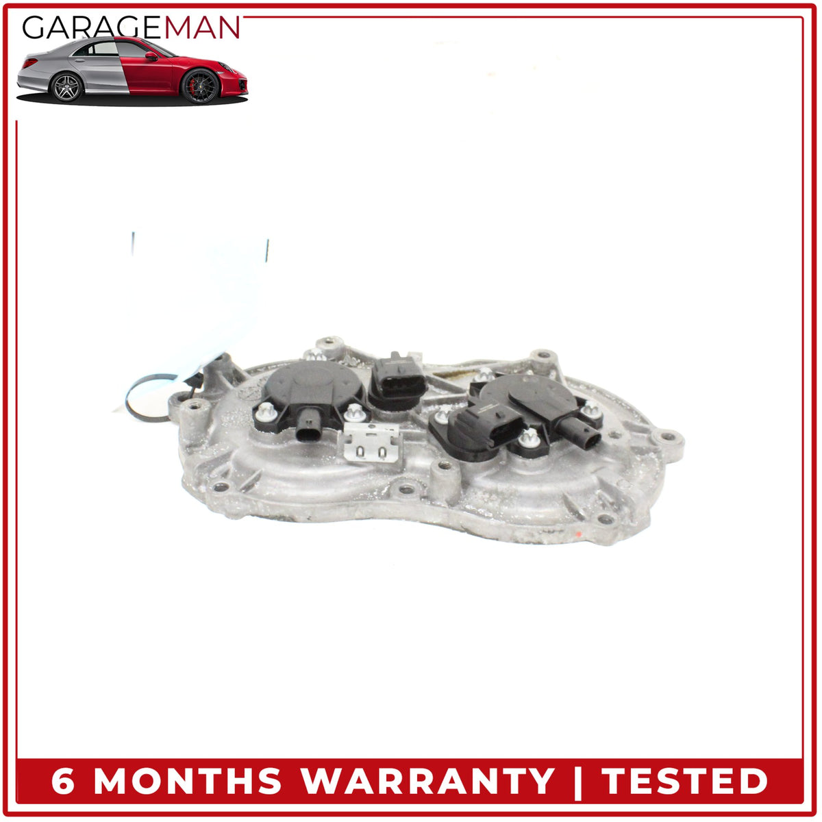 2005-2013 Mercedes W164 ML350 Front Left Timing Chain Cover Plate 2720150201 OEM