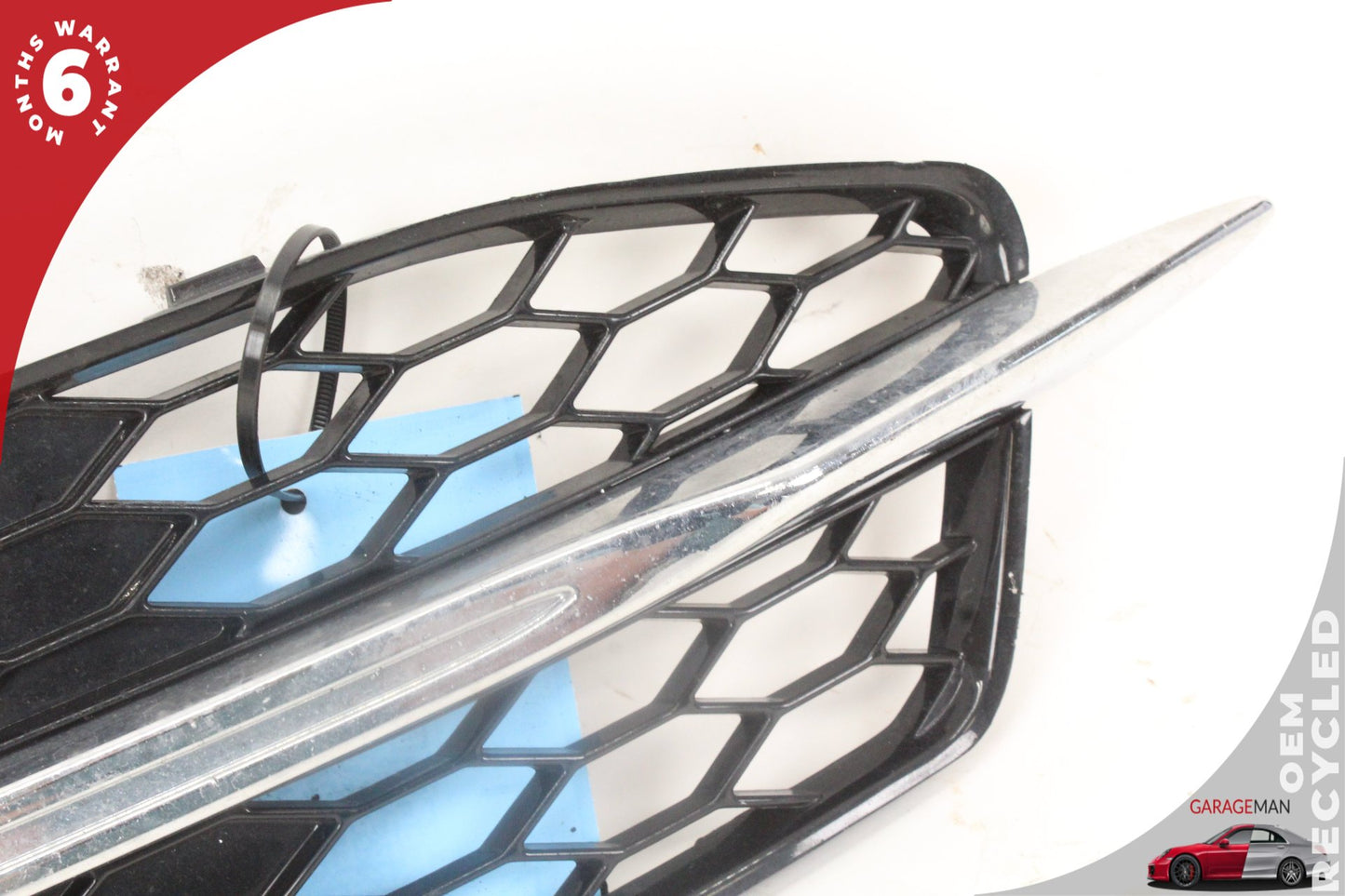 2012-2018 Audi A6 S6 Front Left Driver Side Fog Lamp Grille 4G0807681 OEM