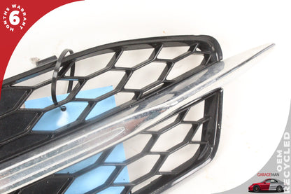 2012-2018 Audi A6 S6 Front Left Driver Side Fog Lamp Grille 4G0807681 OEM