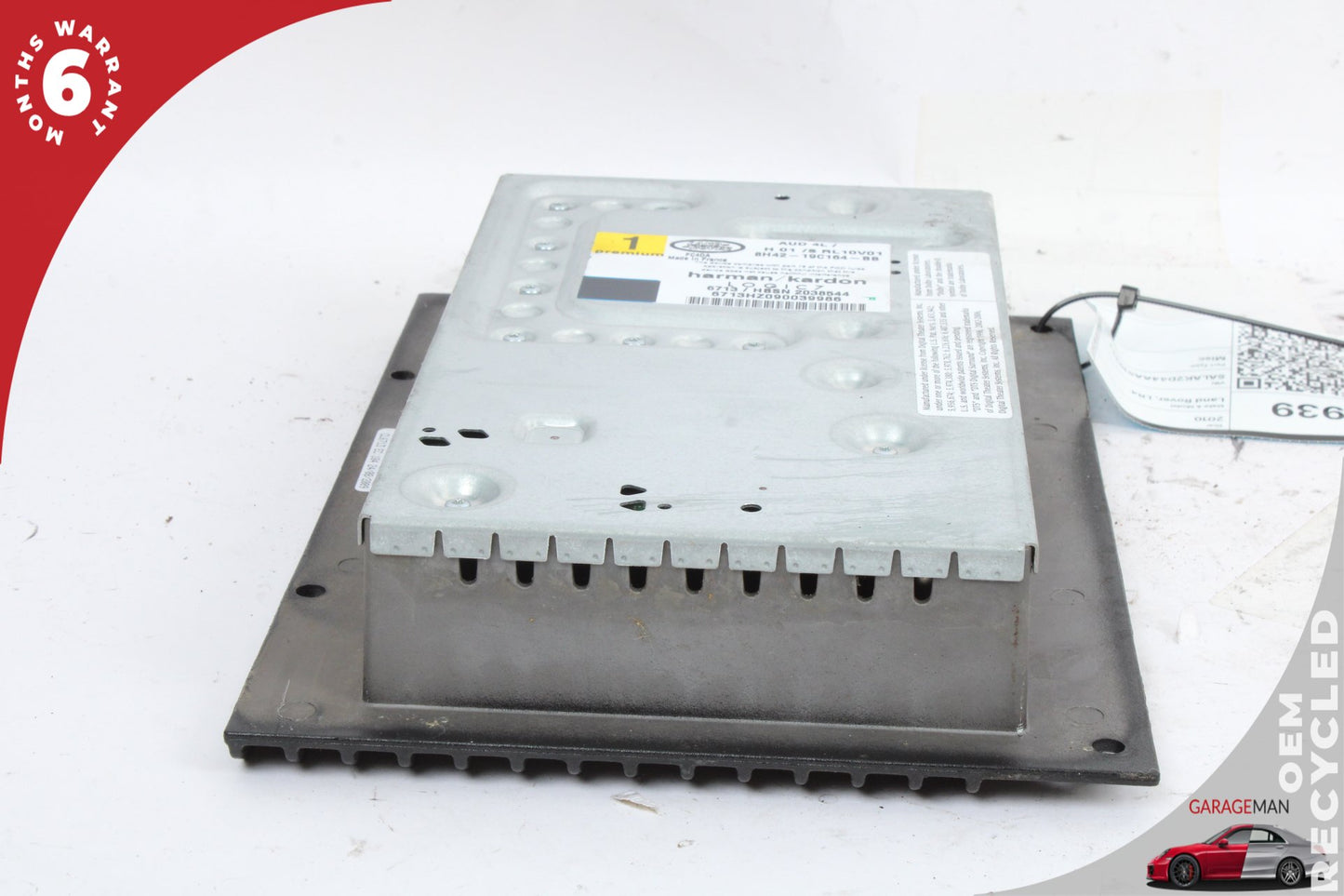 2010-2013 Land Rover LR4 SUV Harman Kardon Audio Amplifier AMP 8H4219C164BB OEM