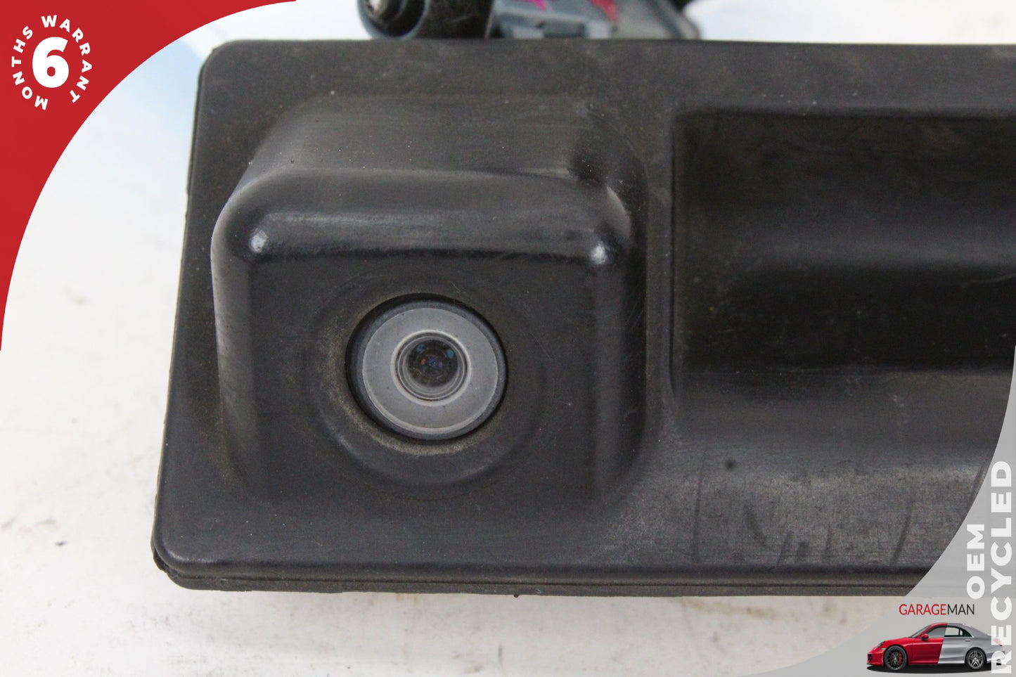 2012-2018 Audi A6 A7 S7 Rear Trunk Release Handle w/ Camera 5N0827566 OEM