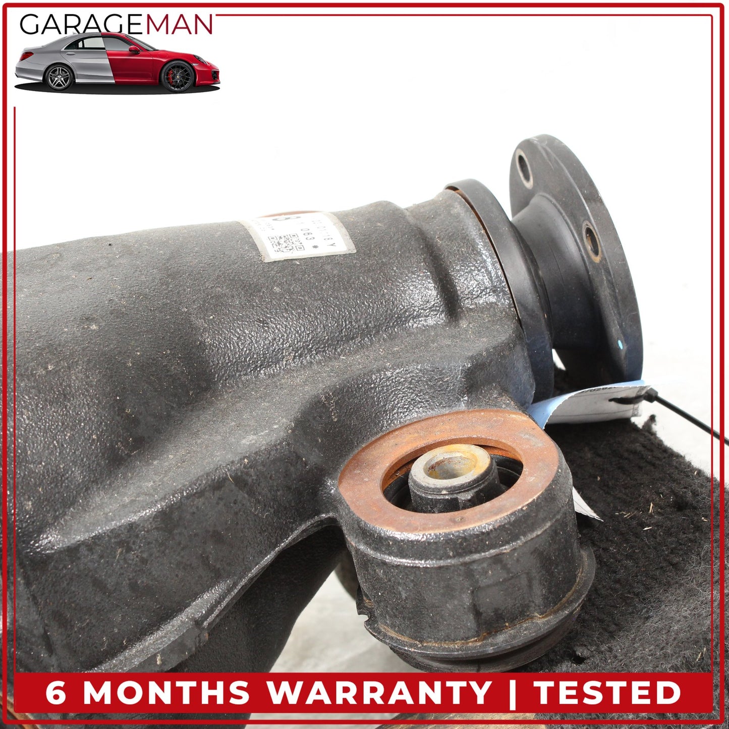 2022-2025 Subaru BRZ ZD8 RWD 2.4L Rear Differential Diff Axle Carrier Y38 4111018021