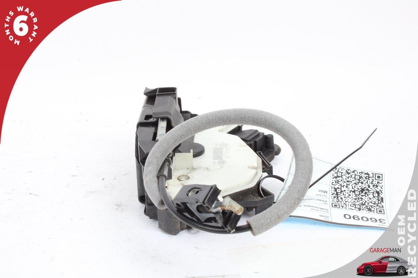 14-17 VW Golf MK7 Station Wagon Rear Right Door Lock Latch Actuator 5K4839016S