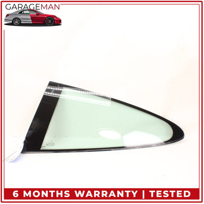 1999-2005 Porsche 911 Carrera 996 Coupe Rear Left Side Quarter Window Glass OEM