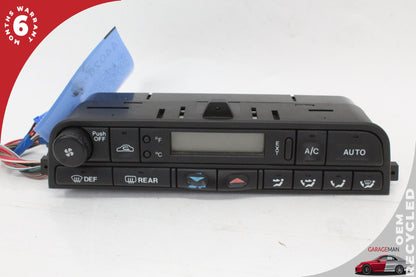 1997- 2006 Jaguar XK8 X100 Convertible AC Temperature Climate Control Panel LJA7690BB Genuine