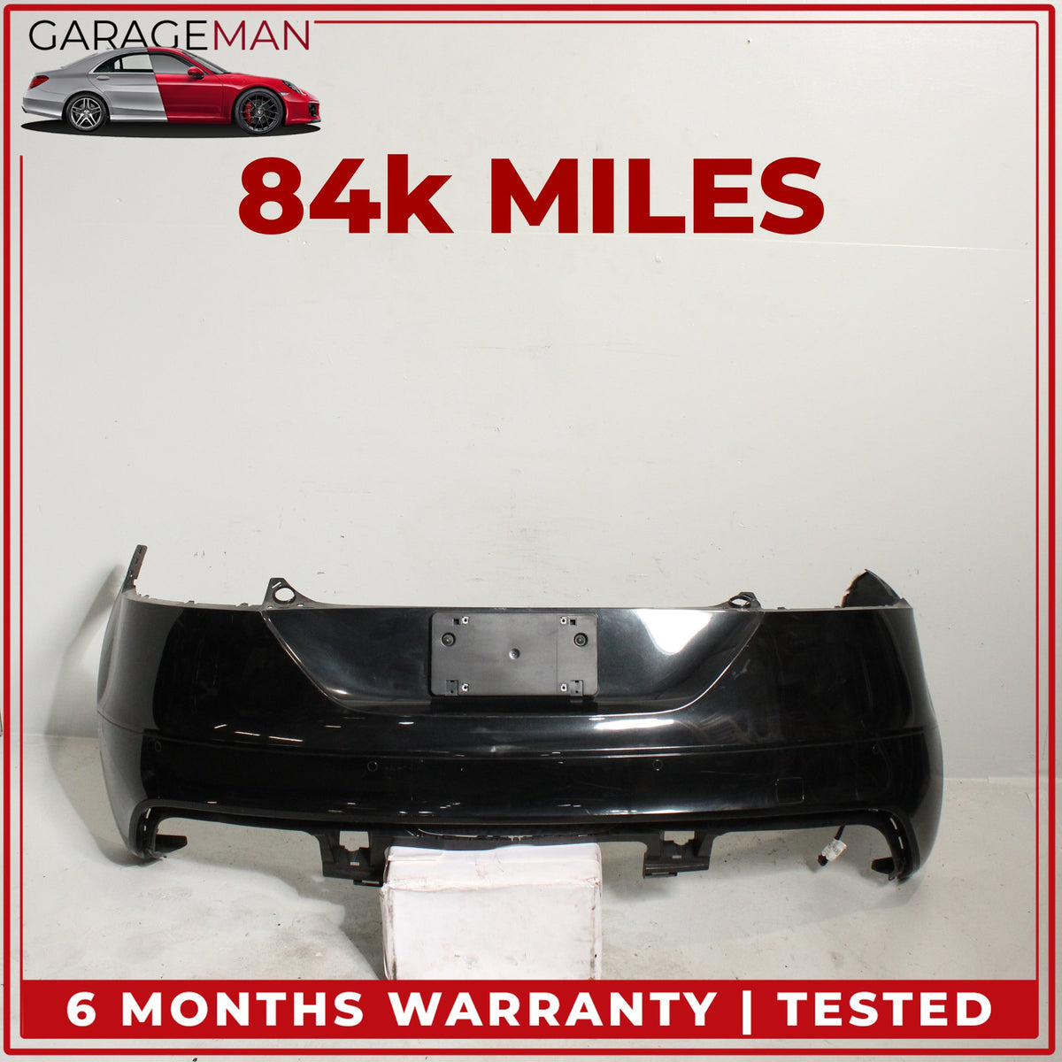 2008-2015 Audi TT 8J Rear Bumper Cover 8J0807303D OEM