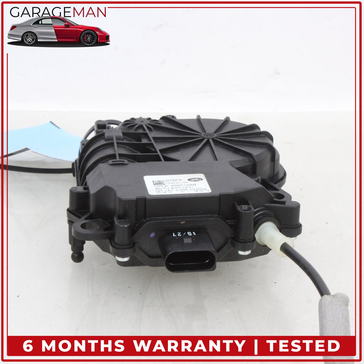 2013-2022 LR Range Rover L405 Soft Close Trunk Lid Lock Latch Actuator Motor OEM