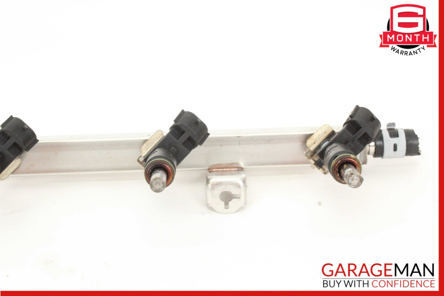 2012-2014 Volkswagen Beetle Fuel Rail w/ Injectors 07K906031C
