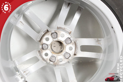 2016-2023 Audi TT Wheel Rim w/ Tire Twin 5 Spoke 8.5JX18H2 ET50 8S0601025E OEM