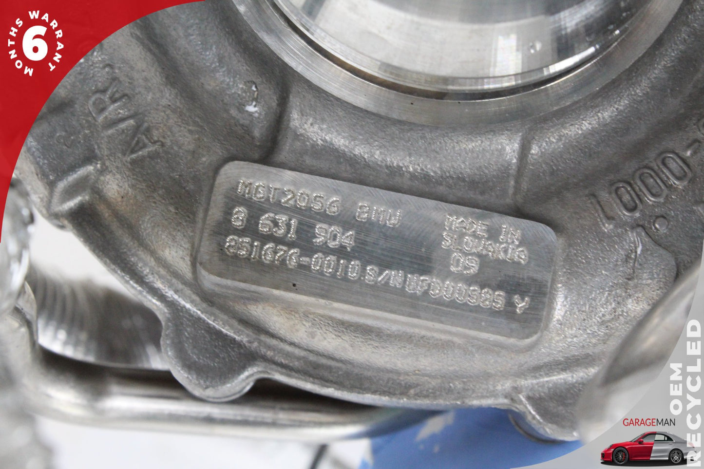 2019-2023 BMW 330i G20 Turbo Turbocharger w/ Exhaust Manifold 8631904