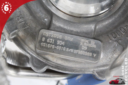 2019-2023 BMW 330i G20 Turbo Turbocharger w/ Exhaust Manifold 8631904