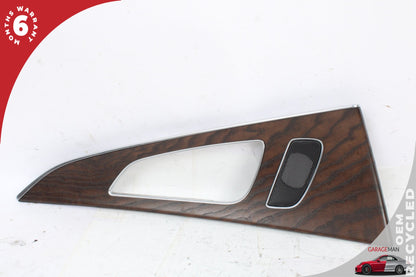 2012-2018 Audi A6 S6 Interior Center Console Dashboard Door Wood Trim Set OEM