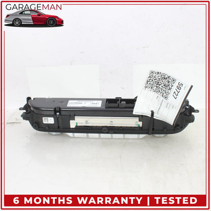 2017-2025 Audi A4 Front AC A/C Temperature Climate Control Panel 8W0820043AP OEM