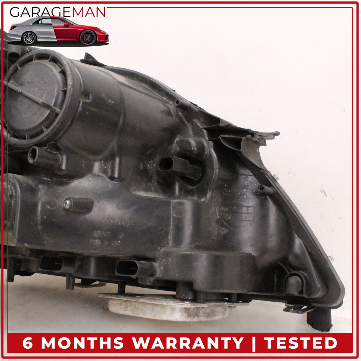 2009-2011 Mercedes W164 ML320 ML350 Front Left Side Xenon Head Light Lamp OEM