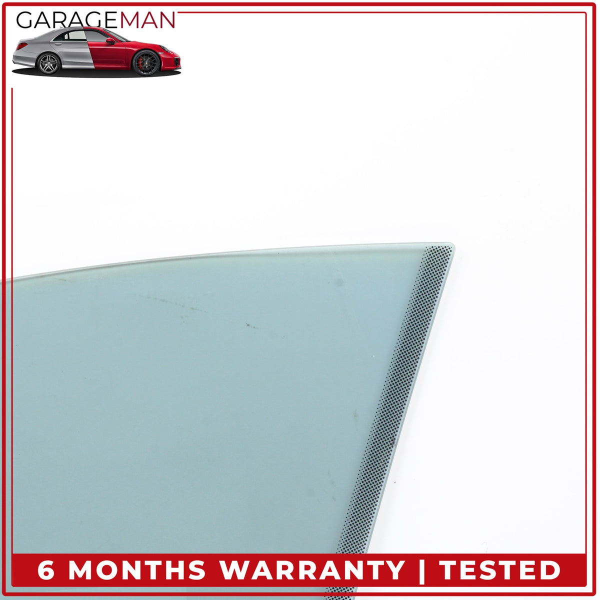 2015-2020 BMW 430i Gran Coupe Front Right Passenger Side Door Window Glass OEM