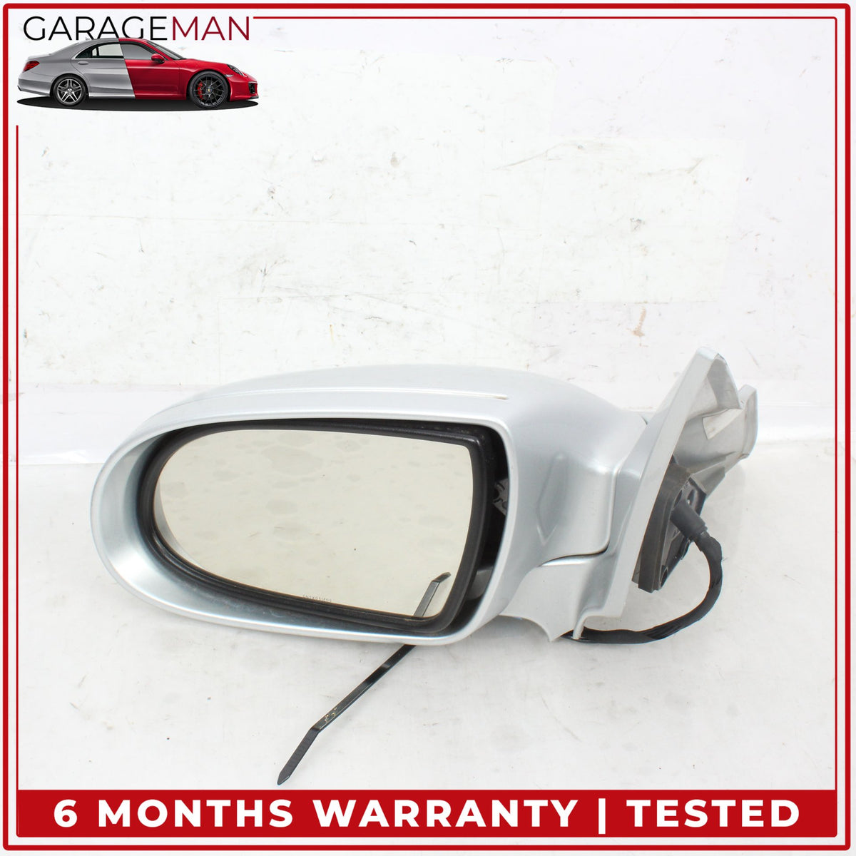 2004-2008 Mercedes R230 SL500 Front Left Door Rear View Mirror 2308100576 OEM