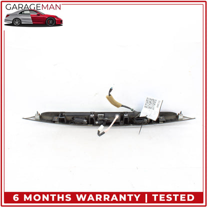 2014-2017 Infiniti Q50 Rear Trunk Lid Molding Plate w/ Lights and Camera OEM