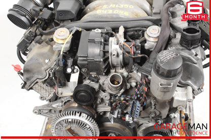 03-05 Mercedes W163 ML350 Engine Motor Block Assembly 3.7L V6 M112