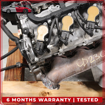 2007-2011 Mercedes W216 CL550 S550 5.5L V8 M273 Engine Motor Assembly OEM 148K