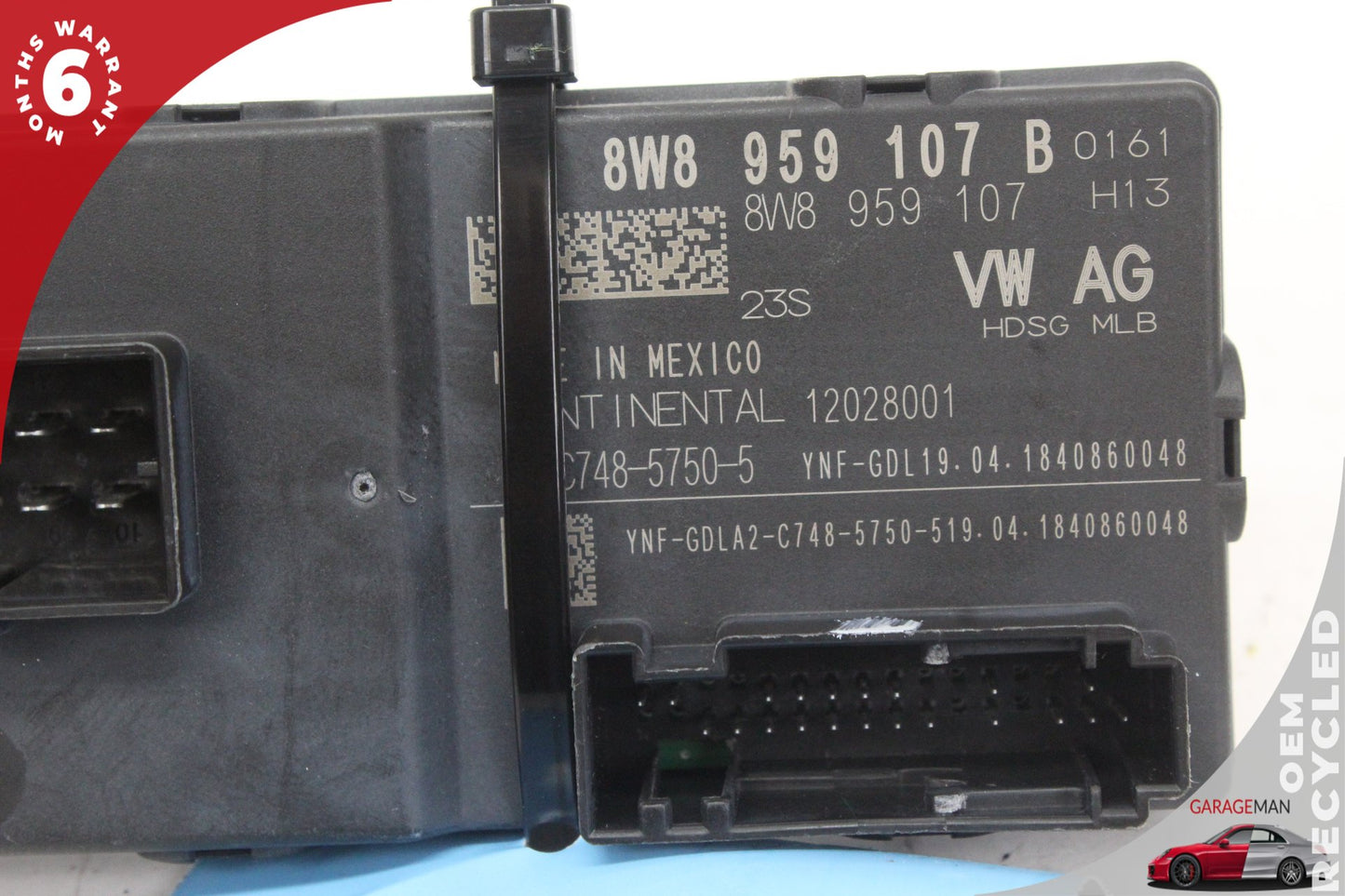 2018-2025 Audi Q5 SQ5 Rear Trunk Tailgate Control Module Unit 8W8959107B OEM