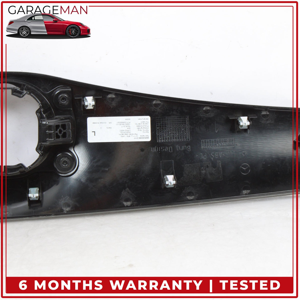 2014-2019 Mercedes X156 GLA250 Front Center Dashboard Trim Cover Panel OEM