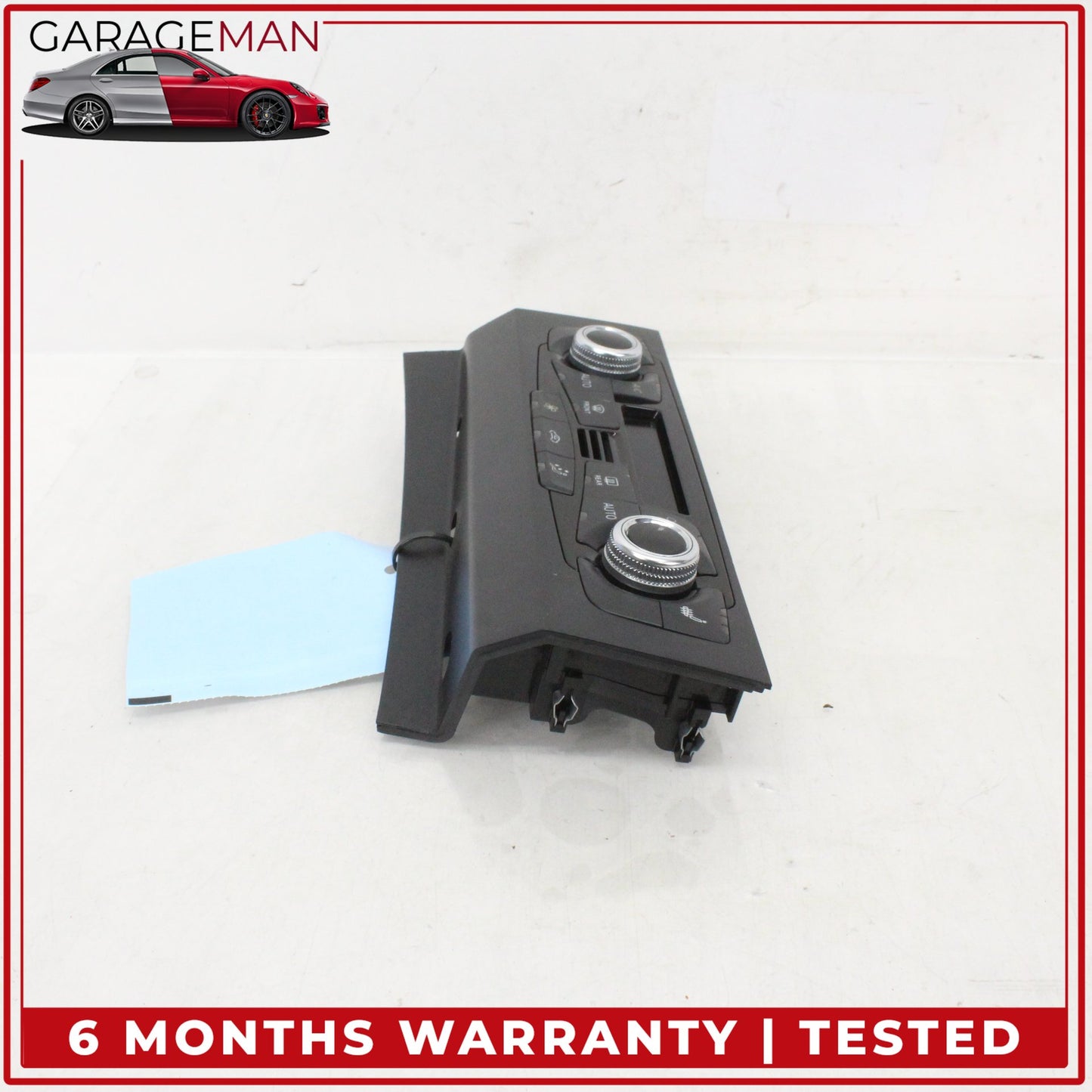 2013-2017 Audi A4 Front AC A/C Temperature Climate Control Panel 8K1820043AQ OEM