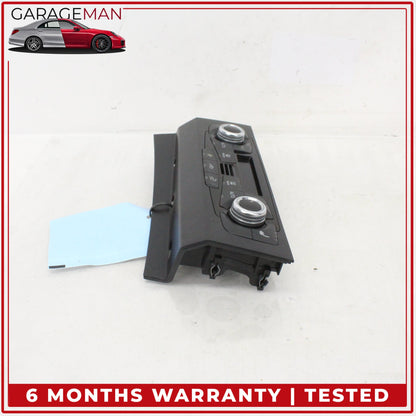 2013-2017 Audi A4 Front AC A/C Temperature Climate Control Panel 8K1820043AQ OEM