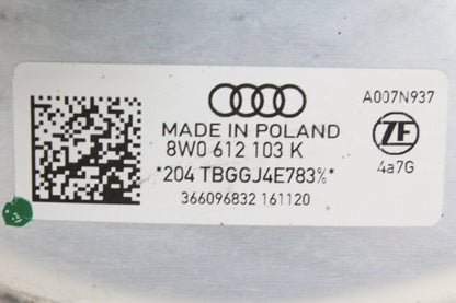 2017-2024 Audi A4 B9 Power Brake Booster Master Cylinder w/ Reservoir 8W0612103K