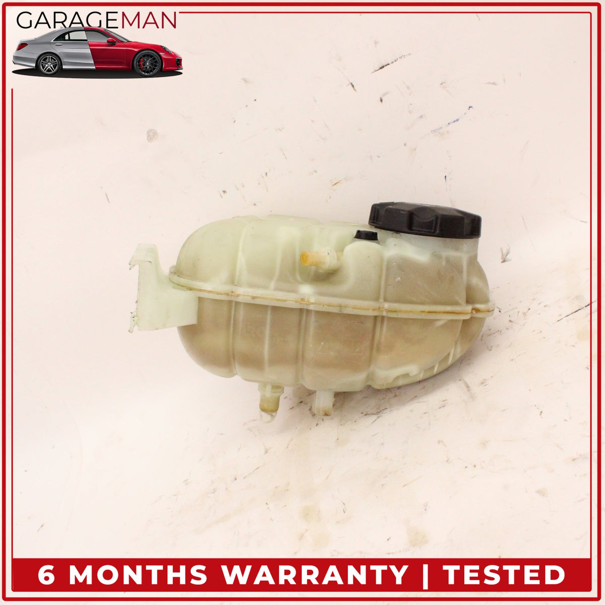 2012-2018 BMW 435i F32 Coolant Reservoir Overflow Expansion Tank 17137642160 OEM