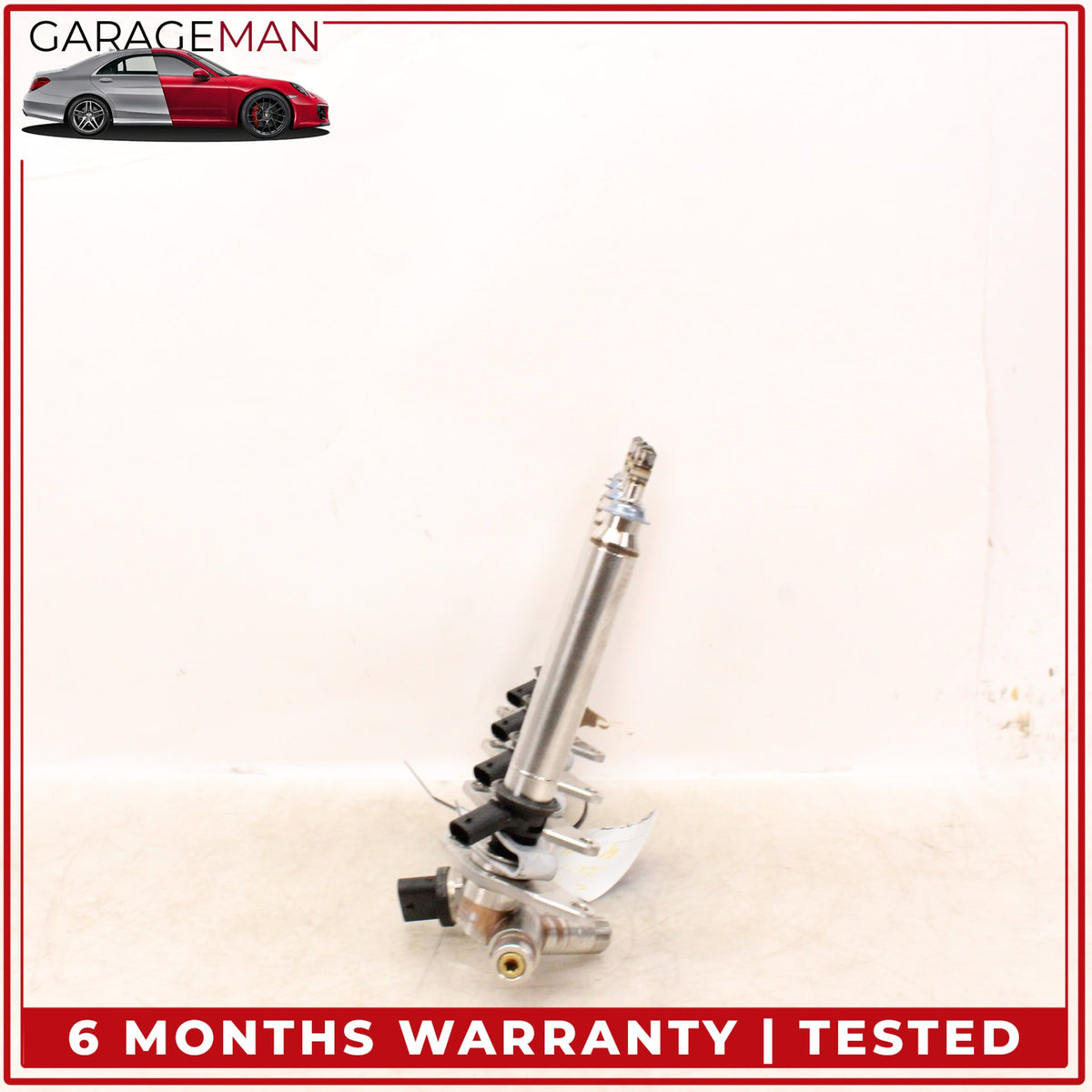 2015-2023 Mercedes W205 C63 AMG Right Side Fuel Rail Line w/ Injectors OEM
