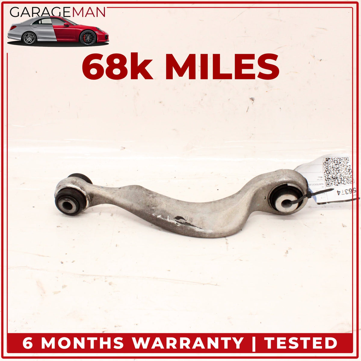 2018-2024 BMW X3 G01 AWD Rear Left Side Upper Control Arm 6871011 OEM