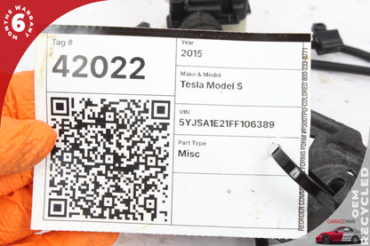 2012-2015 Tesla Model S Hood Bonnet Lock Latch Actuator w/ Cable 103301100A OEM