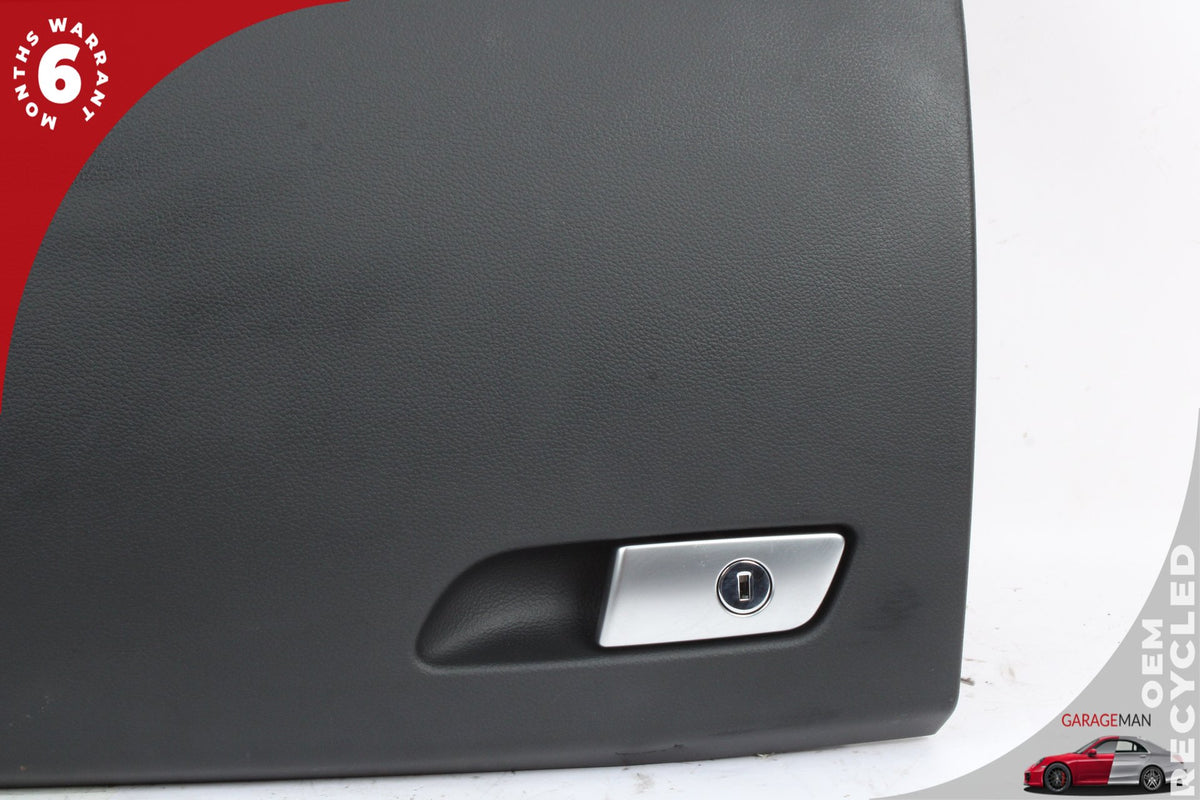 2012-2018 Audi A6 C7 Dash Glove Box Storage Compartment Black 4G1880302 OEM
