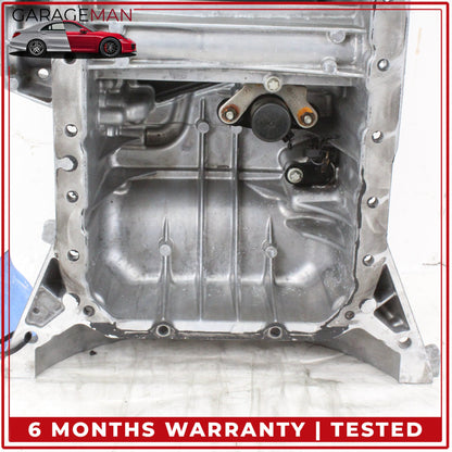 2007-2012 Mercedes W216 CL550 S550 E550 Upper and Lower Oil Pan Section OEM
