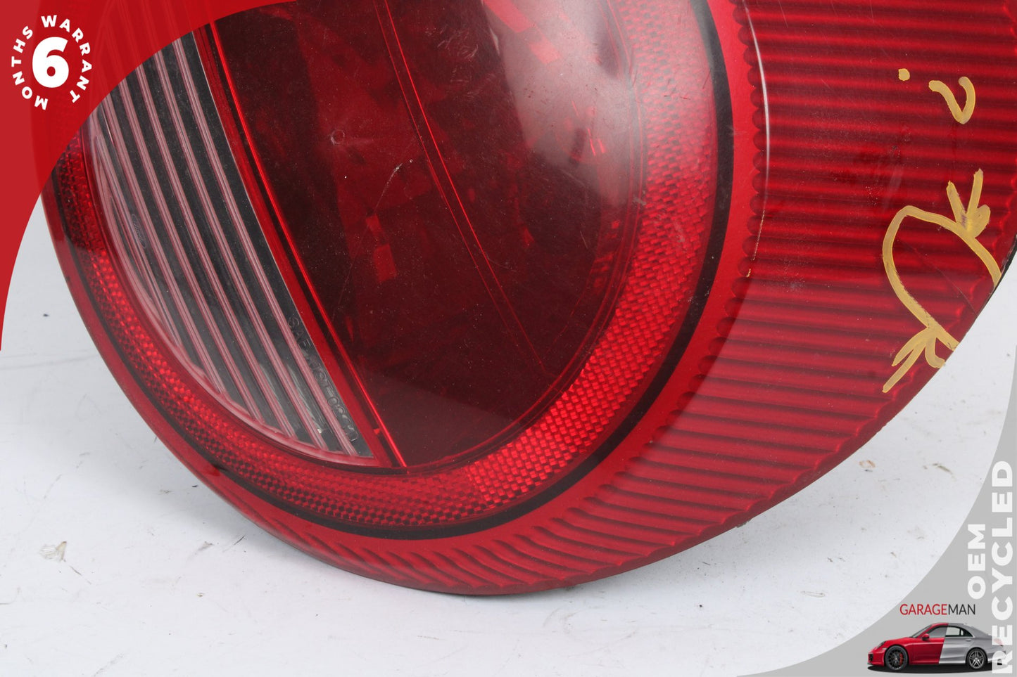02-05 Ford Thunderbird Convertible Rear Right Side Tail Light Lamp 5W6Z13404A