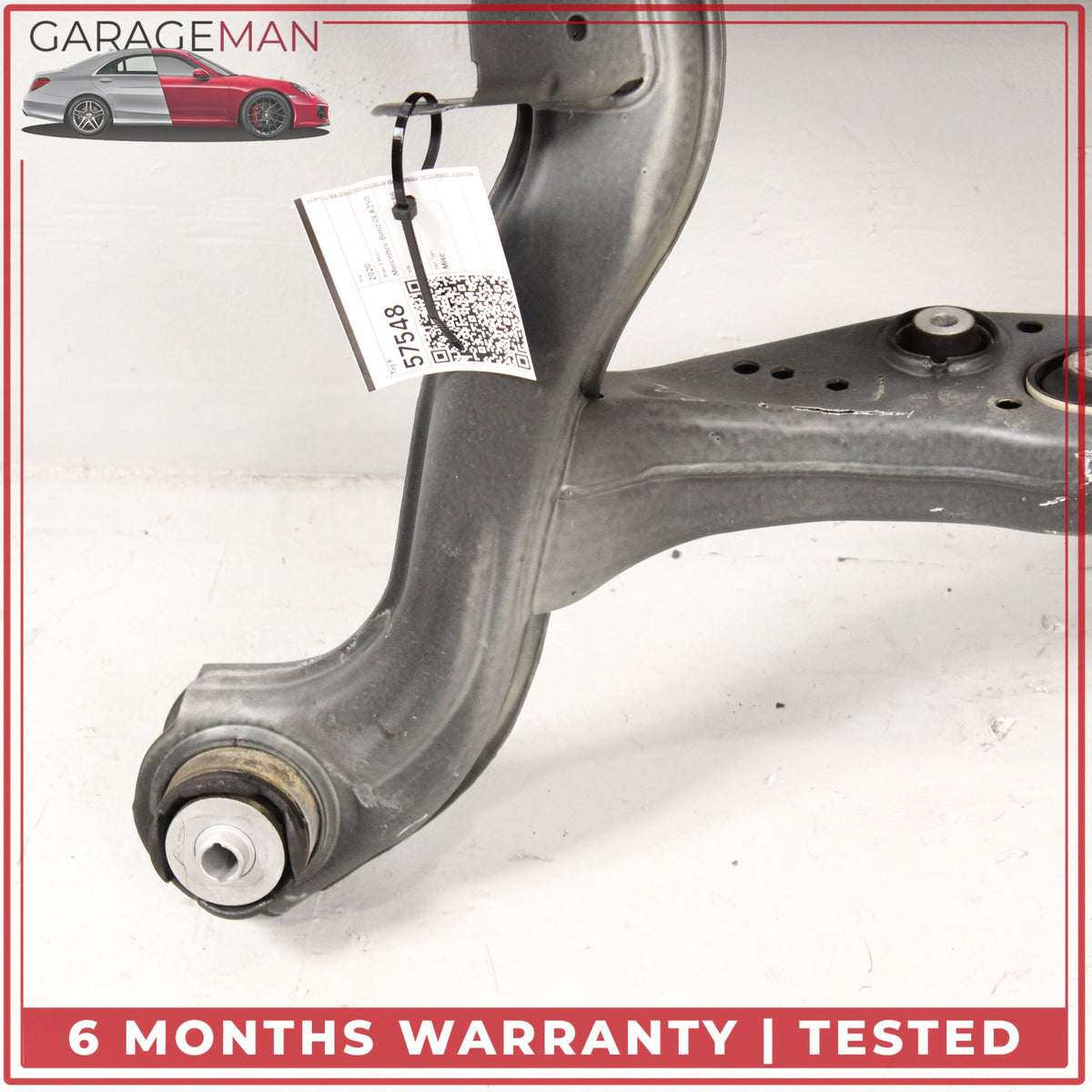 2015-2020 Mercedes X156 GLA250 Rear Subframe Crossmember w/ Sway Bar OEM