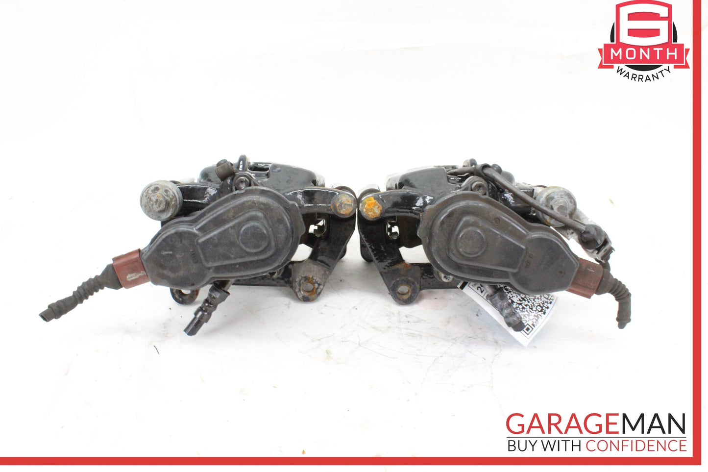 2013-2017 Audi RS5 8T Rear Left and Right Side Brake Caliper Set 8K0615403 OEM