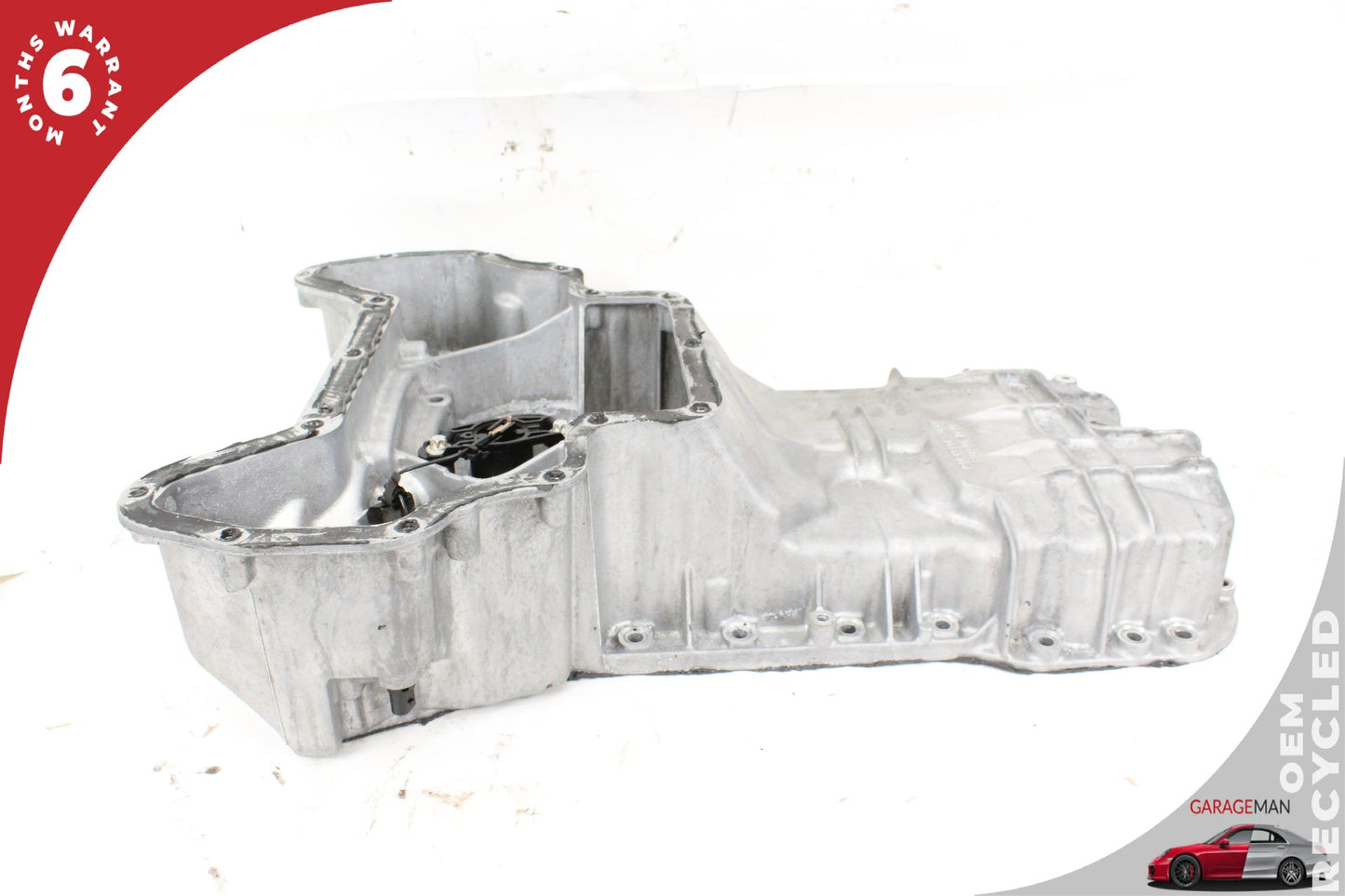 2005-2011 Mercedes W211 E350 Engine Upper Oil Sump Baffle Pan 2720142102 OEM