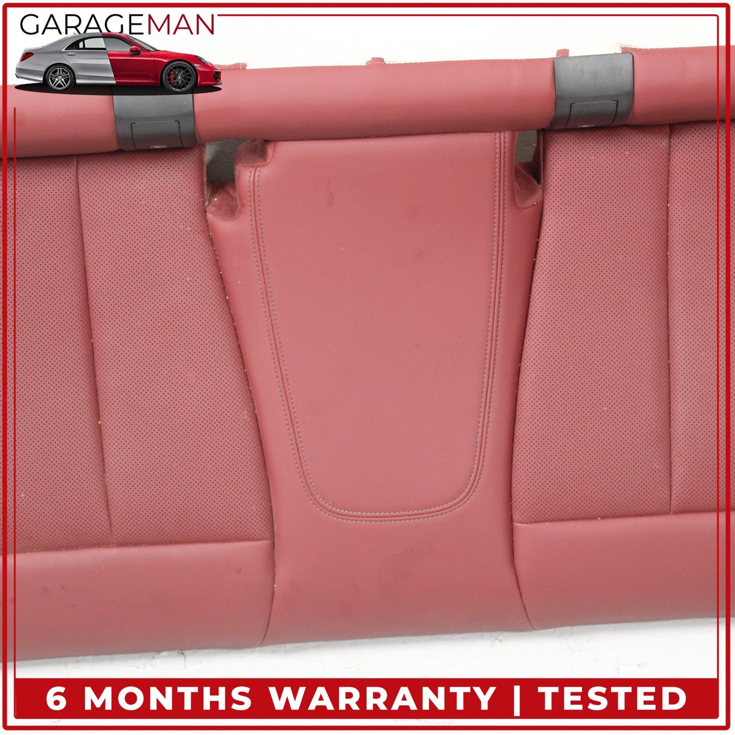 2019-2025 BMW 330i M340i Rear Lower Bottom Bench Seat Cushion Red OEM