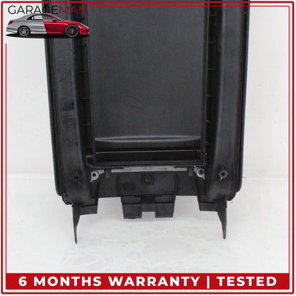 2014-2020 Mercedes W222 S550e Front Center Console Armrest Lid Cover Black OEM