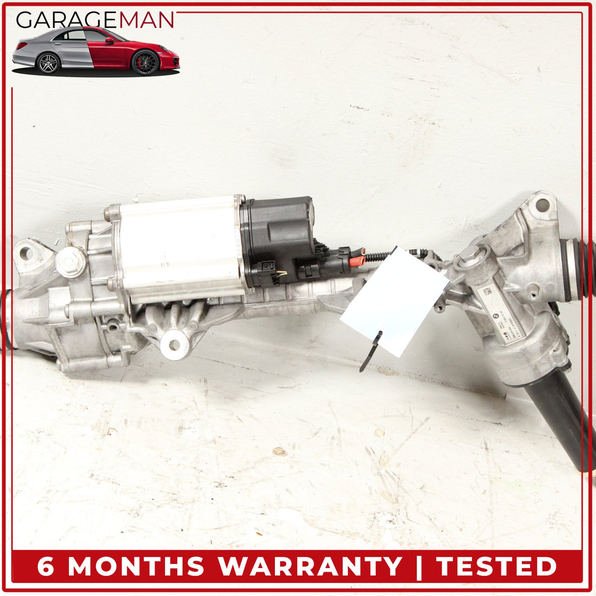 2011-2019 BMW 740i 550i RWD Electric Steering Gear Rack & Pinion Assembly OEM