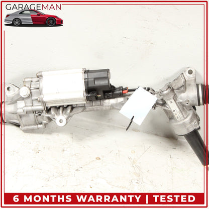 2011-2019 BMW 740i 550i RWD Electric Steering Gear Rack & Pinion Assembly OEM