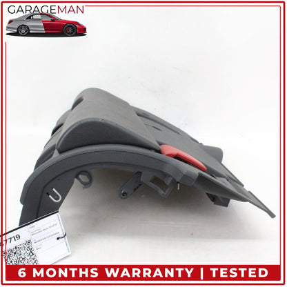 1997-2004 Mercedes-Benz SLK230 R170 Dashboard Lower Driver Knee Cover Panel Black 1706801587
