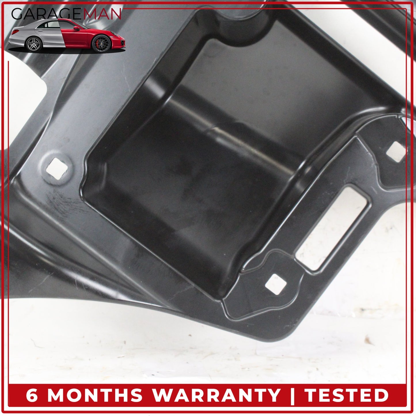2014-2021 BMW i3 I01 Rear Left Side Bumper Mount Support Bracket 7296753 OEM