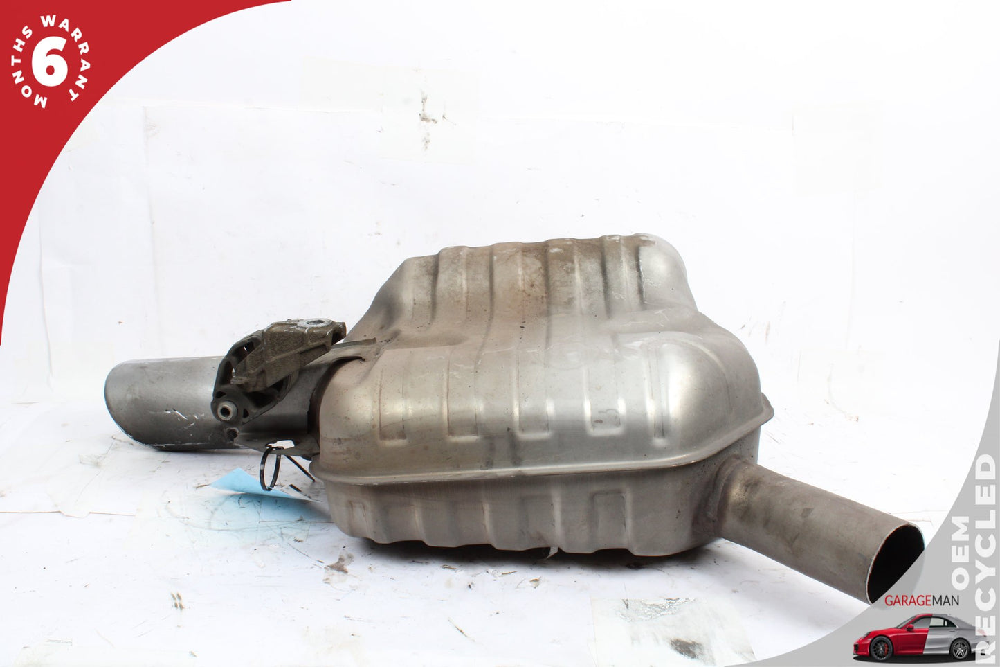 2012-2015 Audi A7 A6 Quattro Rear Right Side Exhaust Muffler 4G0253610 OEM