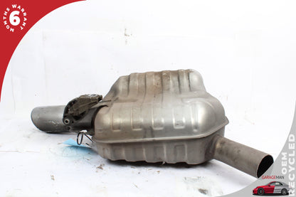 2012-2015 Audi A7 A6 Quattro Rear Right Side Exhaust Muffler 4G0253610 OEM