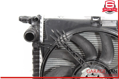 2009-2016 Audi A4 Engine Cooling Radiator AC A/C Condenser Assy 8K0121207A OEM