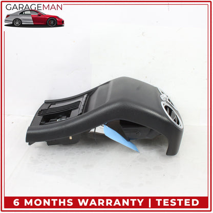 2016-2021 Mercedes X253 GLC300 Rear Center Console A/C Air Vent Trim Black OEM