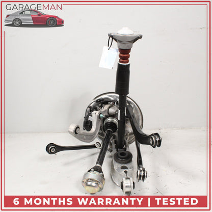 2017-2025 Audi A4 B9 Rear Right Suspension Spindle Knuckle Control Arm Set OEM