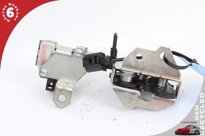 2003-2010 Porsche Cayenne 957 Trunk Lid Tailgate Latch Lock 7L0827506E OEM